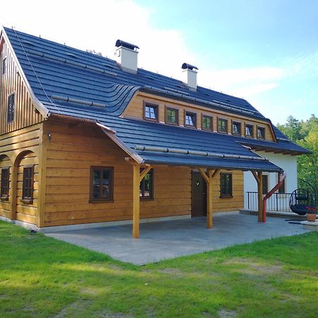 ChřibskáNa Jeleni Stezce别墅 外观 照片