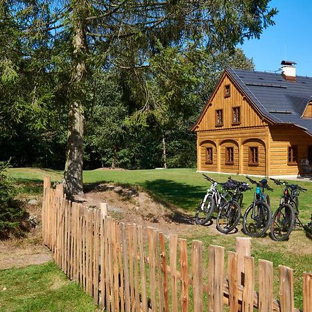 ChřibskáNa Jeleni Stezce别墅 外观 照片