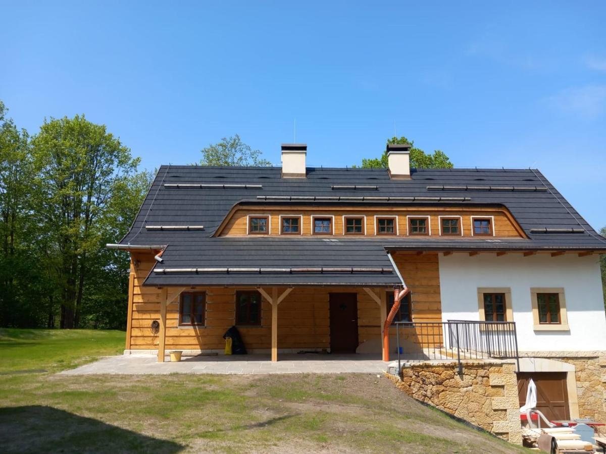 ChřibskáNa Jeleni Stezce别墅 外观 照片