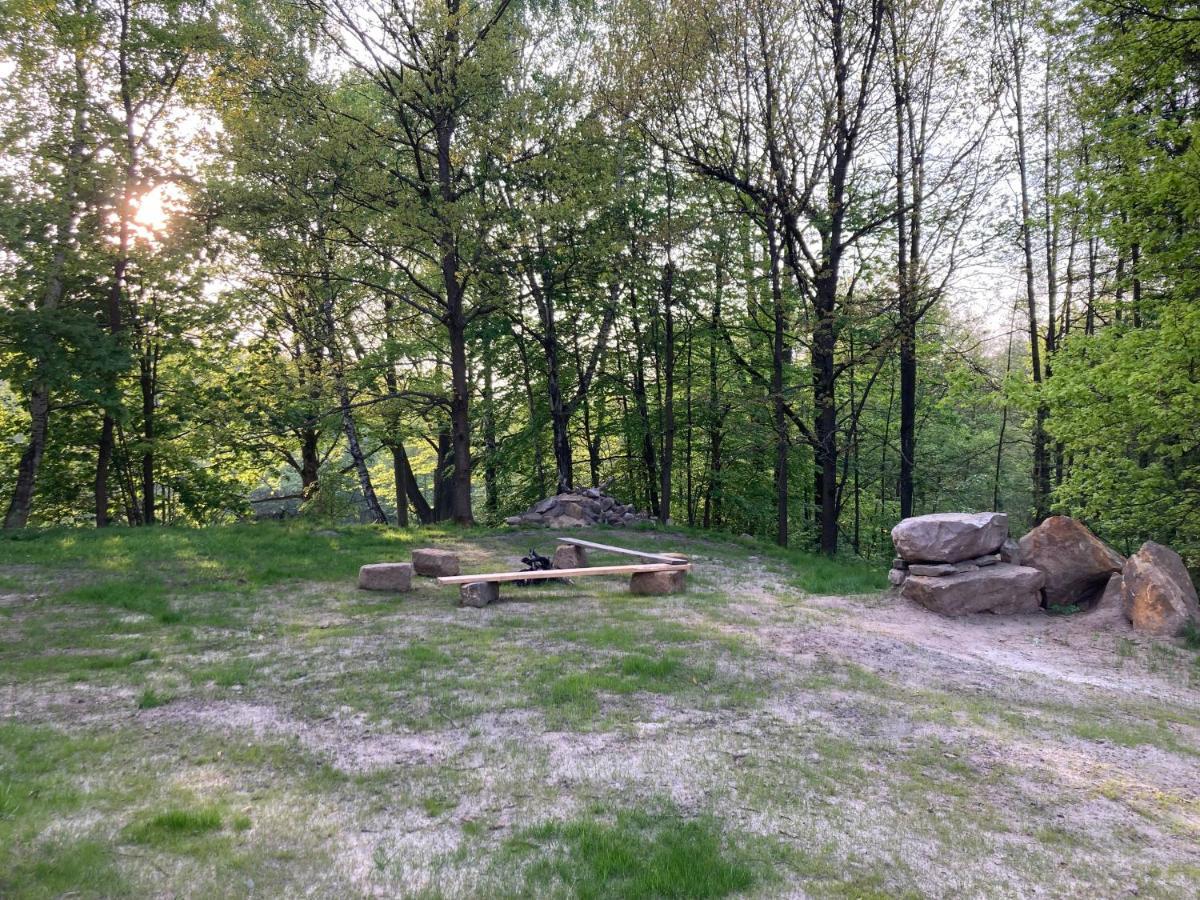 ChřibskáNa Jeleni Stezce别墅 外观 照片