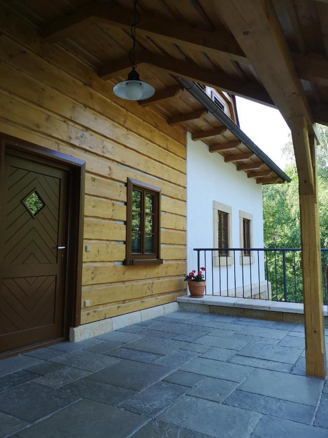 ChřibskáNa Jeleni Stezce别墅 外观 照片