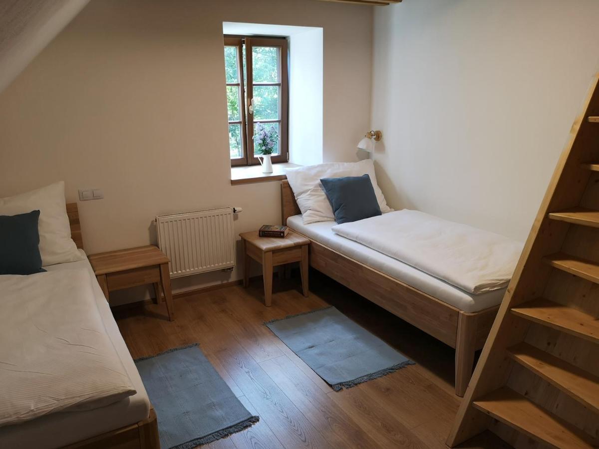ChřibskáNa Jeleni Stezce别墅 外观 照片