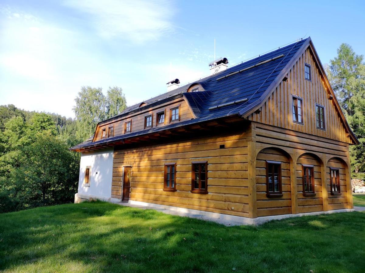 ChřibskáNa Jeleni Stezce别墅 外观 照片