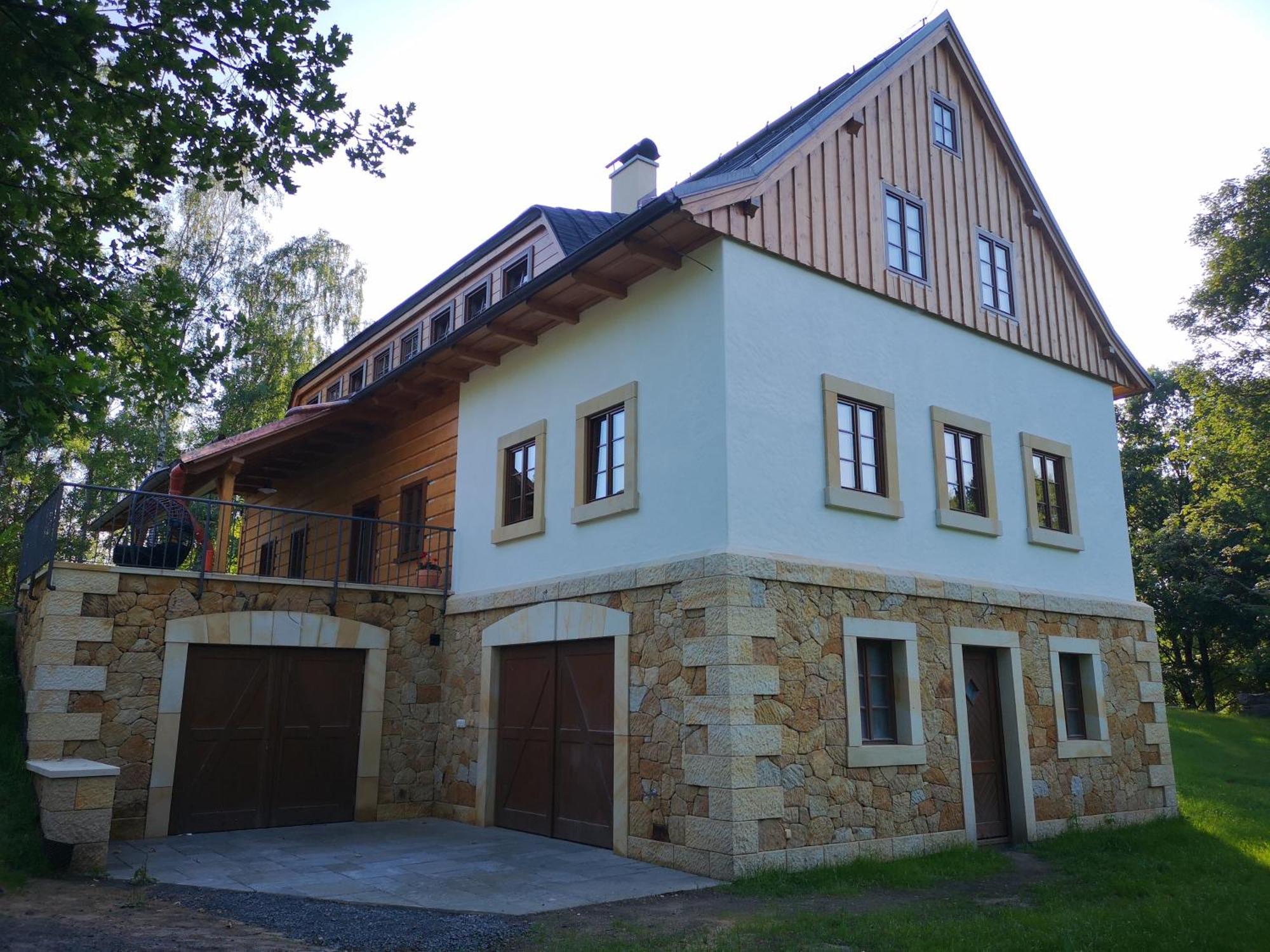 ChřibskáNa Jeleni Stezce别墅 外观 照片