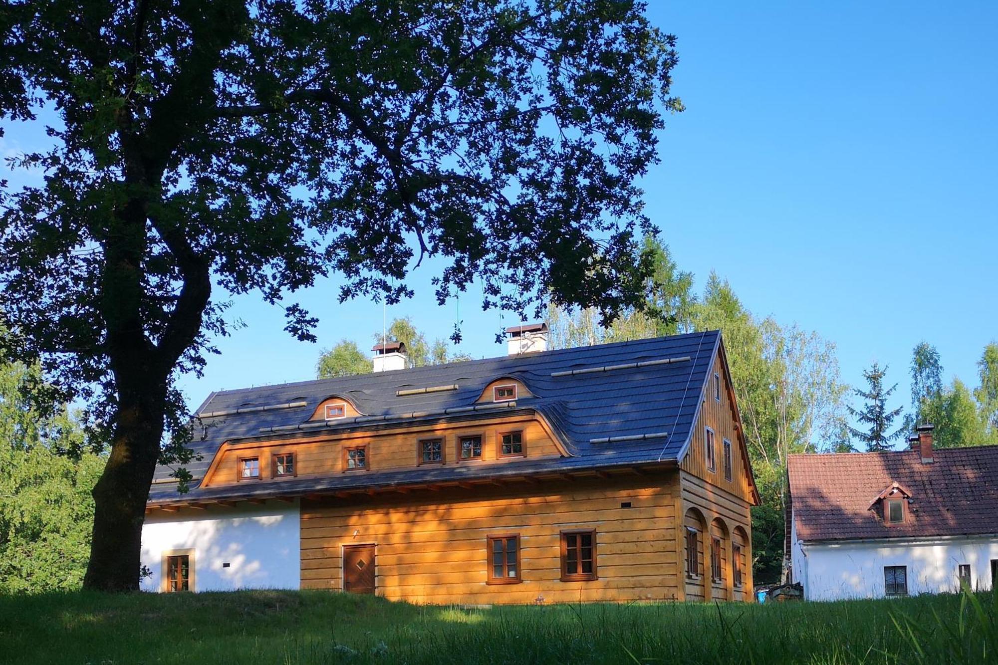 ChřibskáNa Jeleni Stezce别墅 外观 照片